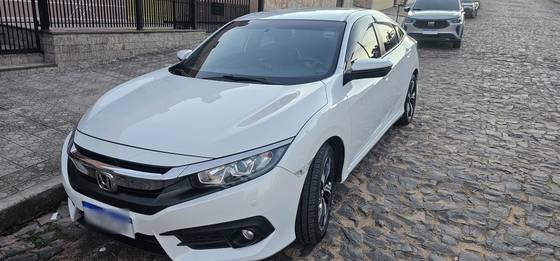HONDA CIVIC 2.0 16V FLEXONE EXL 4P CVT